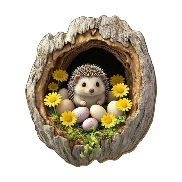 Decoraciones de Pascua, Adornos de Pascua, Regalos de Pascua Adornos de Pascua Guirnaldas Decoraciones para el hogar Colgantes Objetos colgantes