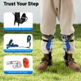 thumbnail image 5 of Adjustable Tree Climbing Gear Set – Heavy‑Duty Q235 Steel Outdoor Climber Tools with Safety Rope, Ankle & Foot Straps, Comfortable Pads for Fruit Picking, Hunting & Tree Work, 5 of 15