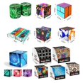 thumbnail image 1 of Cube Magique Magnétique Changeable Anti-Stress 3d Jouet Casse-Tête Cadeau, 1 of 3