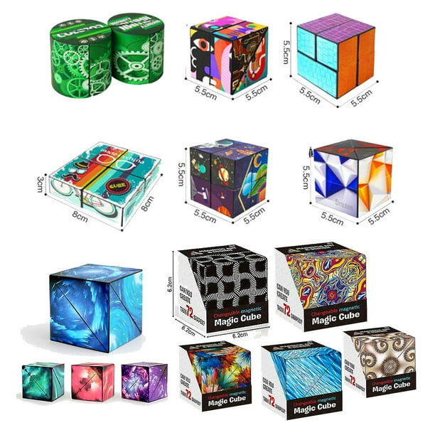 Magnetic cube toy deals