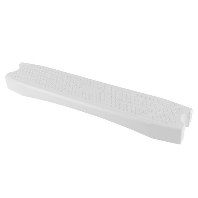 Pedal Replacement,NonSlip White Plastic Ladder Ladders Pedal Hot Spring Ladder Pedal Sturdy Construction