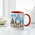 thumbnail image 6 of CafePress - Summer Myrtle Beach South Carolina Mugs - 11 oz Ceramic Mug - Novelty Coffee Tea Cup, 6 of 6