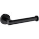 thumbnail image 1 of Matte Black Toilet Paper Holder Sus304 Stainless Steel, Modern Round Tissue Roll Holders Wall Mount, Toilet Paper Roll Dispenser Bathroom 5 Inch Tp Ho, 1 of 5