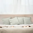 thumbnail image 4 of Ambesonne Ethnic Throw Pillow Cover 4 Pack, Retro Boho Arrow Pattern, 16", Pale Beige Black, 4 of 5