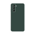 thumbnail image 1 of PANDACO Soft Shell Matte Forest Green Case for Samsung Galaxy S22+, 1 of 3