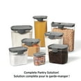 thumbnail image 2 of Starfrit Prokeeper Flour Container with Leveler, Graduated Measurements, 6lb/2.7kg Capacity, Airtight, 2 of 5