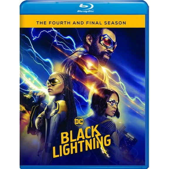 Black Lightning: The Fourth and Final Season (Blu-ray), Warner Archives, Action & Adventure
