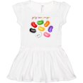 thumbnail image 3 of Inktastic Jelly Bean Prayer Girls Baby Dress, 3 of 5