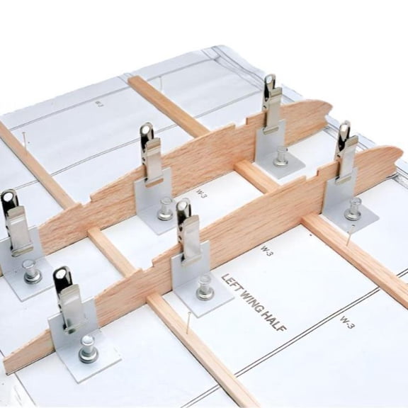 Micro-Mark Angle Jigs - 90 Deg, Set of 6