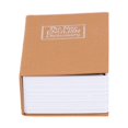 thumbnail image 1 of Caja De Seguridad, Caja De Ahorro Con Forma De Libro De Simulación, Diseño Razonable, Duradera, Fácil De Bloquear Y Abrir Para Monedas En Efectivo Para Oficina En Casa, 1 of 7