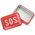 thumbnail image 2 of Caja De Almacenamiento SOS, Práctica Caja De Almacenamiento De Herramientas De Supervivencia De Emergencia Resistente A Caídas Para Objetos Pequeños Para Acampar Al Aire Libre ANGGREK Otros, 2 of 8