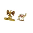 thumbnail image 4 of Figura De Camello, Escultura Animal, Artesanía, Arte Moderno, Adorno De Resina, Estatua, Decoración Del Hogar Para Escritorio, Interior, Oficina, Comedor, Gabinete, Entrada, Estante, Sala De, 4 of 7