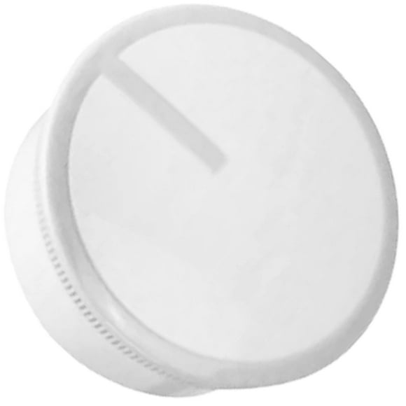 WPW10490037 W10490037 White Control Knob - Compatible Whirlpool Oven Parts - Replaces AP6022235 2312829 PS11755567 - Made of Durable Materials - Quick and Easy DIY Solution
