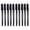 Black, variant on 10Pcs Automotive Labeling Pens Quick Dry Waterproof Double Ended Permanent Marker For Dashboard Warnings And Reminders