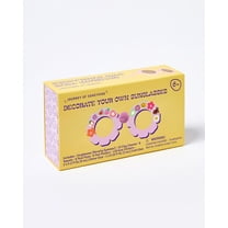 Decorate Your Own Flower Sunglasses Kit - DIY Kids' Craft Set - Kids Ages 5 , (Hardcover)