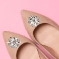 thumbnail image 4 of 2Pcs Rhinestone Shoe Clips Jewelry Shoe Buckle Crystal Shoe Buckle Wedding Dress Diamond, 4 of 9