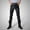 Black, variant on UTTOASFAY Pants for Men Men's New Fashion Autumn Winter Moto Biker Slim Fit Leather Long Pants