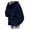 Blue, variant on Oversized Turtleneck Sweaters For Women, Chunky Knit Acrylic Pullover Sweater Tops Long Sleeve 1‑Pack S‑XXL Plus Size Friendly