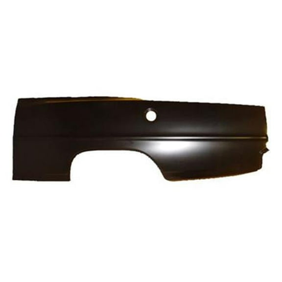 Sherman Parts Left Hand 2 Door Skin Quarter Panel for 1966-1967 Chevrolet Chevy II