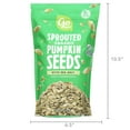 thumbnail image 5 of Go Raw Pumpkin Seeds with Sea Salt, Sprouted & Organic, 22 Ounce Bag, 5 of 5