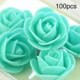 thumbnail image 4 of 100 Uds flores sin tallo decoraciones DIY 3,5 CM flores falsas nupciales suministros para fiestas JShteea El nuevo, 4 of 8