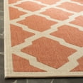 thumbnail image 3 of Safavieh Linden Gamal Geometric Indoor/Outdoor Area Rug, Rust/Creme, 4' x 6', 3 of 8
