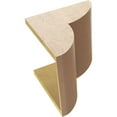 thumbnail image 6 of 12"W x 12"D x 12"H Wide Crestline Rough Cedar Woodgrain TimberThane Corbel, Primed Tan, 6 of 6