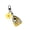 1, variant on Creative 3D Water Swimming Pool Acrylic Keychain For Keys Bags Fashion Gift
