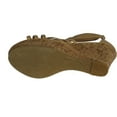 thumbnail image 4 of Top Moda Women's DS-6 Wedge Sandals, 4 of 4