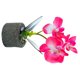 thumbnail image 3 of Orquídea artificial Flor y maceta Simulación Flor en maceta Mesa de oficina en casa Decoración floral falsa, JH1733, Rosa Jumpingount HA7712-01B, 3 of 6