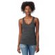 thumbnail image 1 of Camiseta de tirantes Meegs Racerback Eco-Jersey™ para mujer ECO NEGRO 2XL Alternativa AA1927, 1 of 1