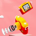 thumbnail image 3 of Kids Camera for 3-8 Years Old Toddlers Childrens Boys Girls Christmas Birthday Gifts Selfie Camera 20.0 MP HD 1080P IPS Screen Dual Digital Toy Camera, 3 of 5