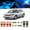 Ice Blue, variant on 10 Piece Car Interior LED Lights Kit for Honda Civic 2012-2015 Dome Map Trunk License Plate Light Bulb+ Install Tool