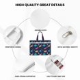 thumbnail image 5 of Pofeuu Cartoon Dinosaur Print Laptop Bag Carrying - Computer Bag Laptop Case Shoulder Slim Work Travel, 5 of 8