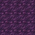 thumbnail image 1 of Ahgly Company Machine Washable Indoor Square Transitional Dark Magenta Purple Area Rugs, 5' Square, 1 of 7