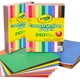thumbnail image 1 of Papel de construcción Crayola 240 unidades 2 paquetes total de 480 unidades, 1 of 3