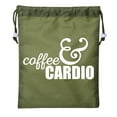 thumbnail image 2 of Mini Drawstring Gym Bags, Inspirational Gym Bags with Workout Motivation Quotes, 2 of 2