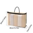 thumbnail image 3 of TACILIP Home Storage, 1PC PVC Transparent Zipper Household Storage Bag Waterproof -proof Storage Bag Clothing Quilt Storage Bag, Gifts for Him, 3 of 6
