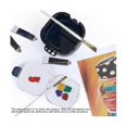 thumbnail image 3 of Airtight Paint Saver Storage Palette Box, 16-well Palette Box With Lid, Include Paint Brush Basin, Perfect For Gouache, 3 of 5