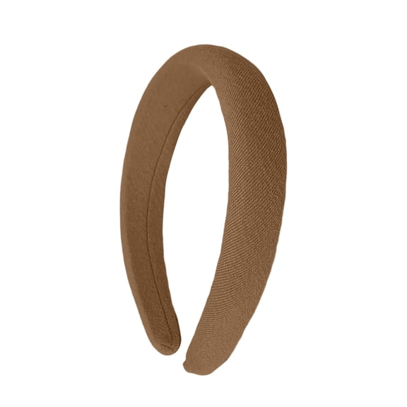 Korean Style Suede Velvet Thin Hairband French Barrette Autumn Winter Hair Clamp For Women Girls