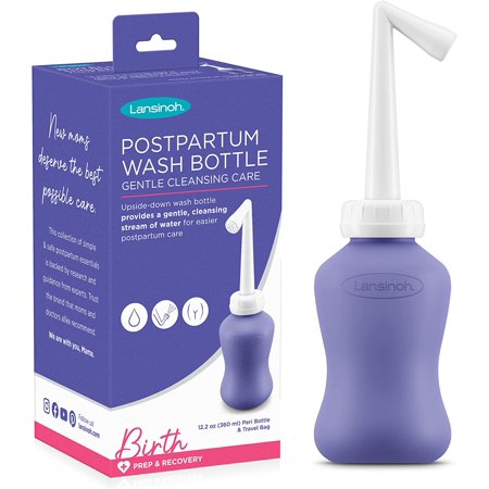 UPC 044677684002 product image for Lansinoh Peri Bottle for Gentle Postpartum Care and Cleansing  12.2 Ounces | upcitemdb.com