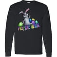 thumbnail image 3 of Inktastic Prepare to Dye Easter Bunny Long Sleeve T-Shirt, 3 of 5