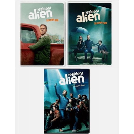 Resident Alien: The Complete Series, Season 1-3 (D V D)