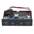 thumbnail image 2 of Velocidad De Transmisión De 5 Gbps Unidad De Disquete Usb 3.1 De 3,5 Pulgadas Panel Frontal Sweethay EL006464-00, 2 of 6