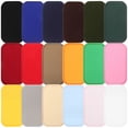 thumbnail image 6 of FONDOTIN 18Pcs Flowers Embroidered Patches Assorted Color Cloth DIY Sewing Supplies for Clothing, 6 of 6