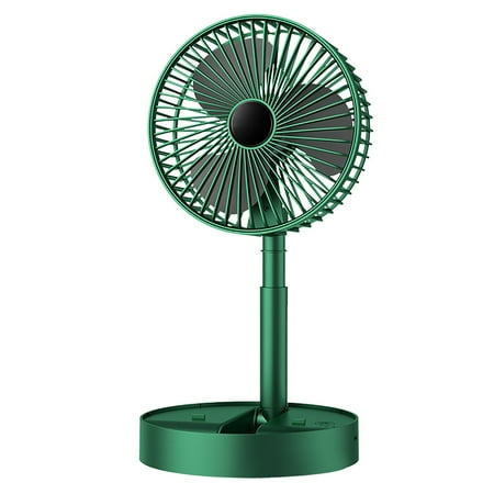 

Household products Folding Retractable Charging Fan Portable Outdoor Travel Home Desktop Fan USB Charging Table