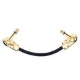 thumbnail image 1 of PVC Guitar Patch Cable Portable Electric Guitar Effect Wire For Pedalboard Compatible With Various Guitar Models, 1 of 8