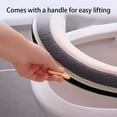 thumbnail image 6 of Toilet Seat Cushion For Household Use, Cute Toilet Seat Cover With Seasonal Universal Fit, Thickened Waterproof Zippered Toilet Gasket With Easy Installation And Cleaning, 6 of 9