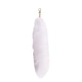 thumbnail image 1 of 3D Cute Tail Keychain Pendant Women Key Ring Holder Pompoms Key Chains Fashionable Hairy Tail Animal Tail Keychain Tails For Handbag Accessory Pouch Wallet for Women Wallets for Woman Key Holder Wrist, 1 of 4