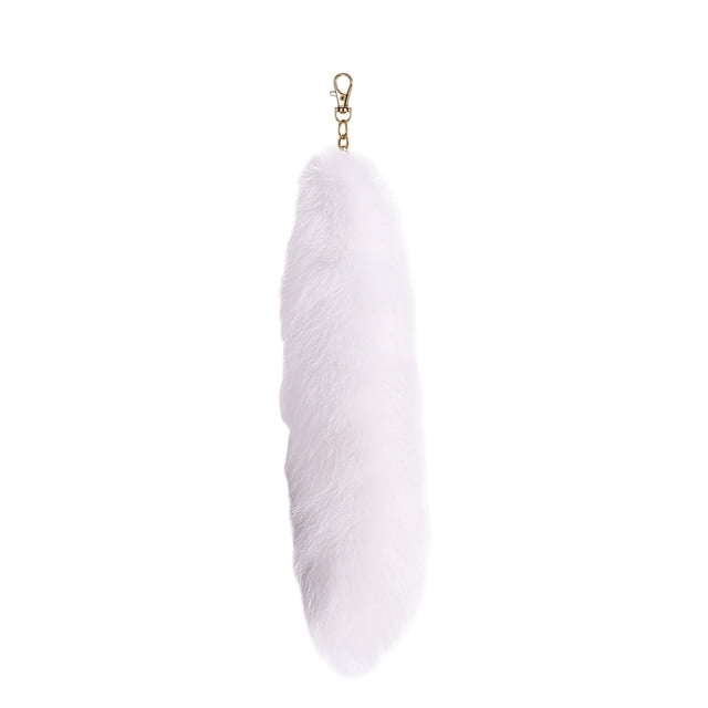 3D Cute Tail Keychain Pendant Women Key Ring Holder Pompoms Key Chains Fashionable Hairy Tail Animal Tail Keychain Tails For Handbag Accessory Pouch Wallet for Women Wallets for Woman Key Holder Wrist